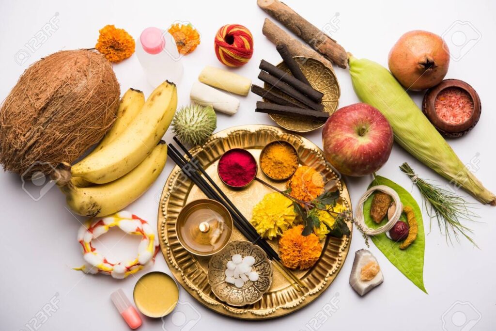 Special ritual items for pooja